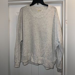 Zella lightweight sweatshirt